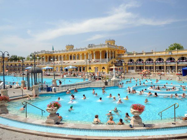 9. Budapešť - Kúpele Szechenyi